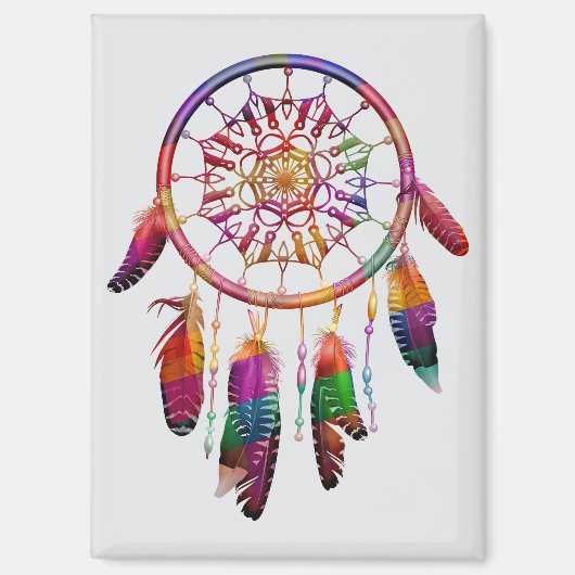 Dream Catcher Design Magneet (Voorkant)