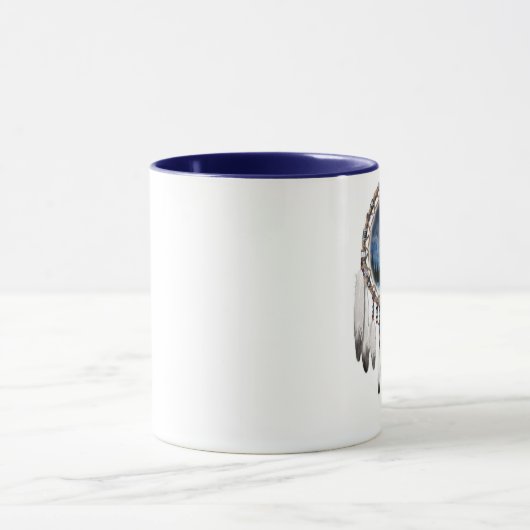 Dream Catcher Design Mok (Midden)