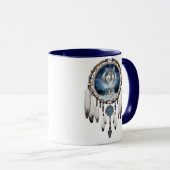 Dream Catcher Design Mok (Voorkant rechts)