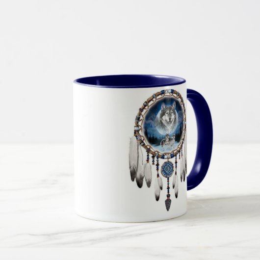 Dream Catcher Design Mok (Voorkant rechts)