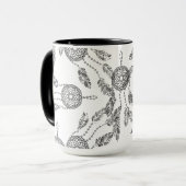 Dream Catcher Design Mok (Voorkant links)