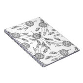 Dream Catcher Design Notitieboek (Rechterzijde)