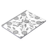 Dream Catcher Design Notitieboek (Linkerzijde)