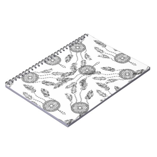 Dream Catcher Design Notitieboek (Linkerzijde)