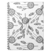Dream Catcher Design Notitieboek (Voorkant)