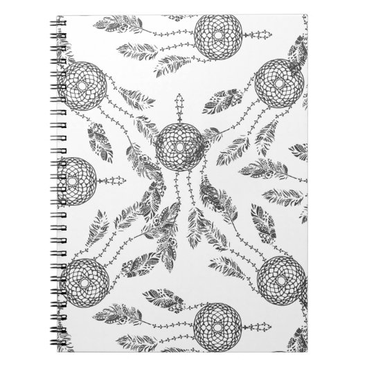 Dream Catcher Design Notitieboek (Voorkant)