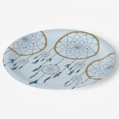 Dream Catcher Design Paper Borden Papieren Bordje (Gekanteld)