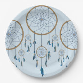 Dream Catcher Design Paper Borden Papieren Bordje (Voorkant)