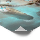 Dream Catcher - Dreams of Peace Art Poster/Print Poster (Hoek)