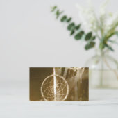 Dream Catcher, Dreamweaver Visitekaartjes (Staand voorkant)