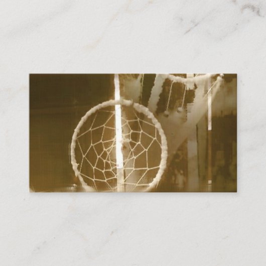 Dream Catcher, Dreamweaver Visitekaartjes (Voorkant)