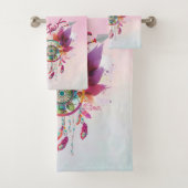 Dream Catcher en Arrow Bad Handdoek (Insitu)