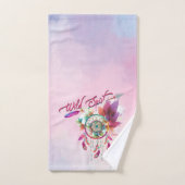 Dream Catcher en Arrow Bad Handdoek (Handdoek)
