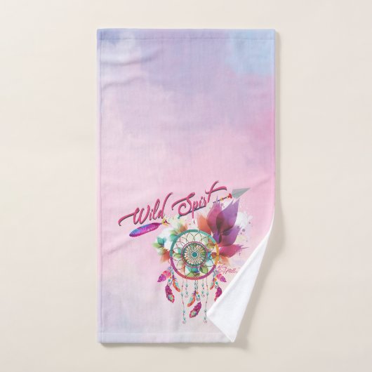 Dream Catcher en Arrow Bad Handdoek (Handdoek)