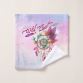 Dream Catcher en Arrow Bad Handdoek (Wasdoekje)