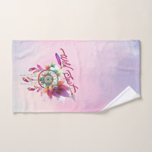 Dream Catcher en Arrow Bad Handdoek (Handdoek)