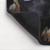 Dream catcher en blue eyed Husky Muismat (Hoek)