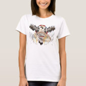 Dream Catcher en Feathers-Hawkface Shirt (breed) (Voorkant)