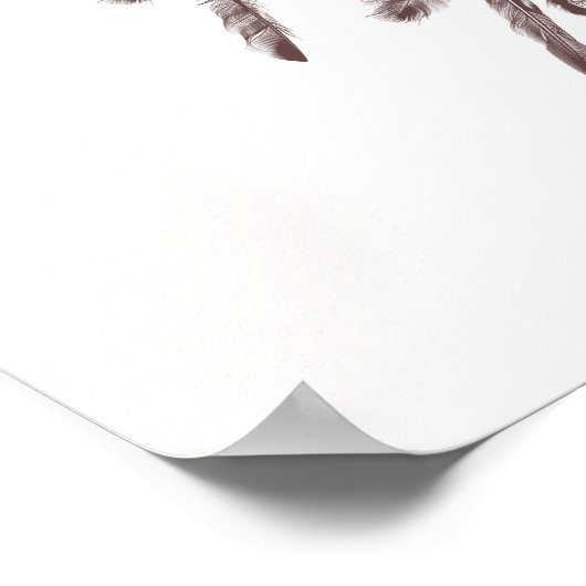 Dream Catcher en Quote Poster (Hoek)