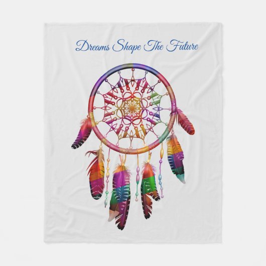 Dream-Catcher Fleece Blanket (Voorkant)