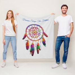 Dream-Catcher Fleece Blanket Deken