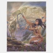 DREAM CATCHER Fleece Dekens (Voorkant)