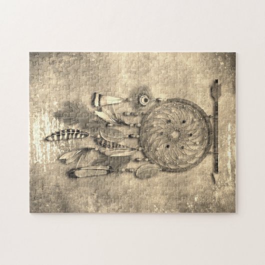 Dream Catcher | fotostijl Legpuzzel (Horizontaal)
