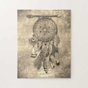 Dream Catcher    fotostijl Legpuzzel