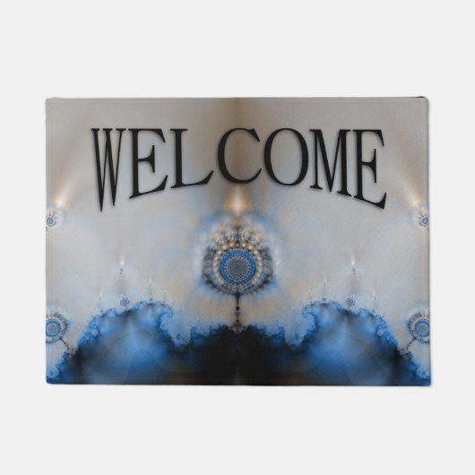 Dream Catcher Fractal Deurmat (Voorkant)