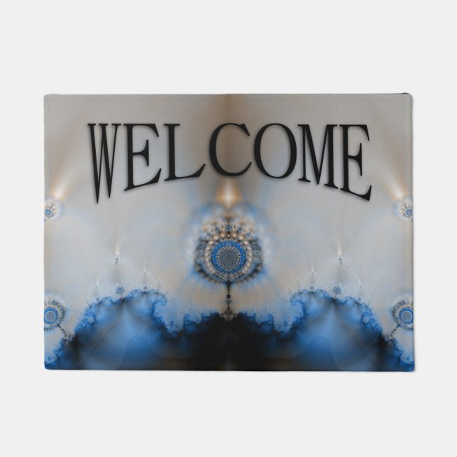 Dream Catcher Fractal Deurmat (Voorkant)