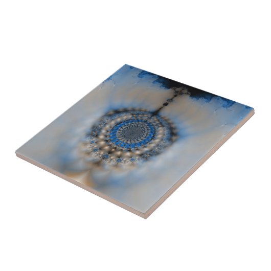 Dream Catcher Fractal Tegeltje (Zijkant)