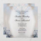 Dream Catcher Fractal Wedding Kaart (Voorkant / Achterkant)