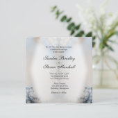 Dream Catcher Fractal Wedding Kaart (Staand voorkant)