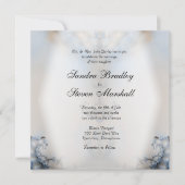 Dream Catcher Fractal Wedding Kaart (Voorkant)