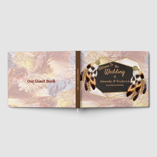 Dream Catcher Gastenboek (Volledig)