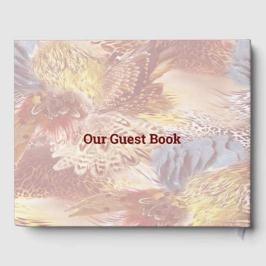 Dream Catcher Gastenboek (Achterkant)