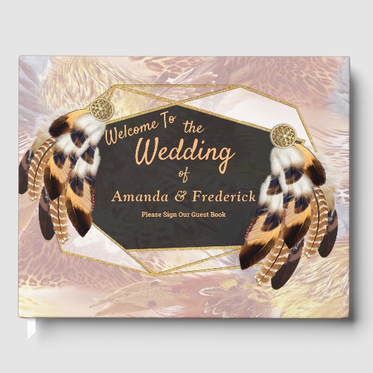 Dream Catcher Gastenboek (Voorkant)