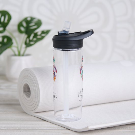 Dream Catcher Gedrukt Waterfles (Links)