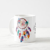 Dream Catcher Gedrukte Mok (Voorkant links)