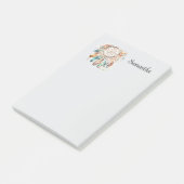 Dream Catcher gepersonaliseerd Post-it® Notes (Schuin)