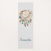 Dream Catcher gepersonaliseerde yoga mat (Voorkant)