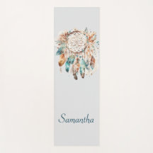 Dream Catcher gepersonaliseerde yoga mat