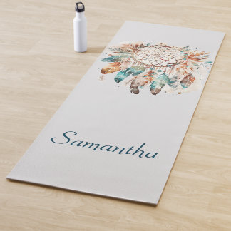 Dream Catcher gepersonaliseerde yoga mat