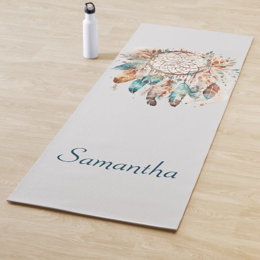 Dream Catcher gepersonaliseerde yoga mat (In situ)