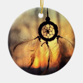 Dream Catcher Good Luck Charm Hanging Ornament (Voorkant)