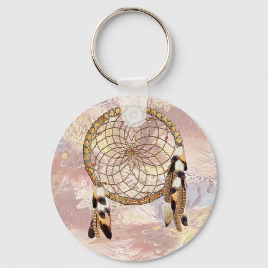 Dream Catcher Groomsman gift Sleutelhanger (Voorkant)