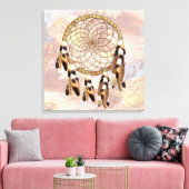 Dream Catcher Home Decor Canvas Afdruk (Insitu (Woonkamer))