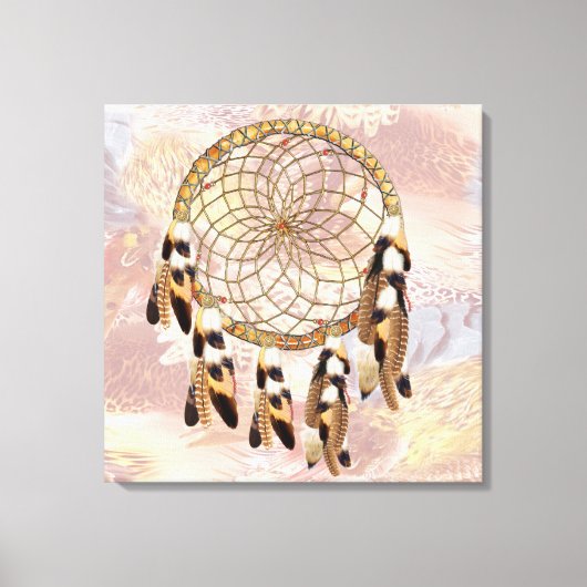 Dream Catcher Home Decor Canvas Afdruk (Voorkant)
