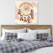 Dream Catcher Home Decor Canvas Afdruk (Insitu (Slaapkamer))