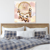 Dream Catcher Home Decor Canvas Afdruk (Insitu (Slaapkamer))